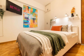 2BR Apartment at Piata Natiunilor Unite: Perfect for City Center Stays